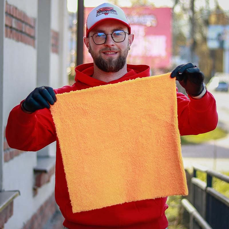 Aksamitny Dotyk - Miękka Mikrofibra Samochodowa